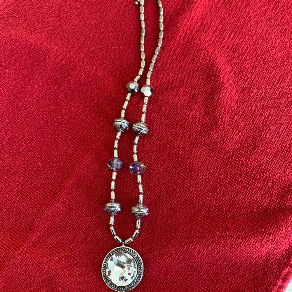 Silver necklace